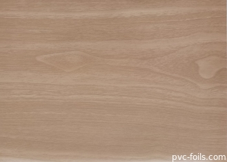 ROHS PVC Dekoratif Folyo 50-1000m Uzunluk Ahşap Tahıl Mat Kaplama