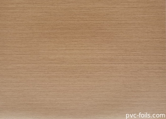 Su geçirmez PVC Membran Folyo Mobilya Dekor Ahşap Tahıl Doku Kabartma