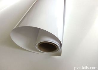 Foshan Yüksek Parlaklıklı Katı Beyaz PVC Dekoratif Film Üretici