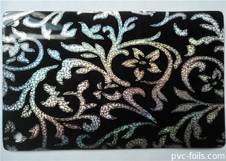 Kabine Kapı Kapağı UV Koruması İçin Parlak Sert Pvc Dekoratif Film