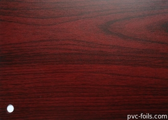 Vakum Membran Basın Düz Laminasyon Sarma Profili için ROHS PVC Mobilya Folyo
