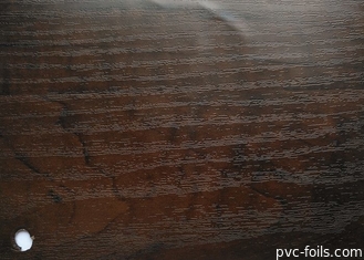 İç Yüzey Dekorasyonu İçin Üç Boyutlu Ahşap Tahıl Pvc Film