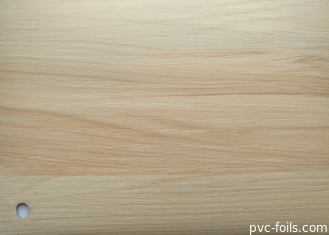 Şekil Mdf Kapılar Yüzey Dekorasyonu İçin Ahşap Tahıl Membran Pvc Folyo