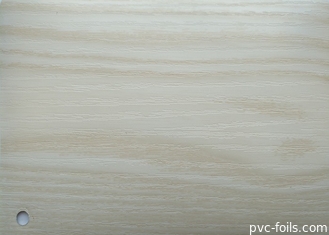 Mobilya Yüzey Açık Renkler Ahşap Tahıl için Membran Pvc Dekoratif Film