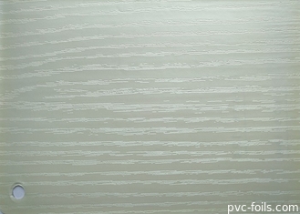 Laminasyon Genişliği 1260mm için Ahşap Efekt Kabartmalı PVC Dekoratif Film