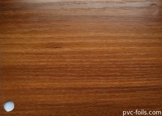 Süpürgelik Panosu Sarma için 120 Mikron Ahşap Tahıl PVC Dekoratif Film
