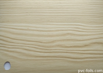 mat PVC Dekoratif Folyo 0.50mm Kalınlık Ahşap Tahıl Deseni