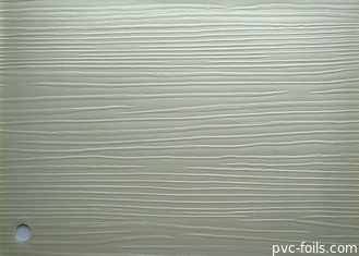 Sergi Standları İçin Leke Direnci Kabartma PVC Dekoratif Film
