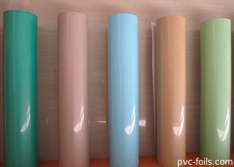 PVC Panel Kaplama için 0.15mm Parlak Sparkle Tasarım PVC Dekoratif Film