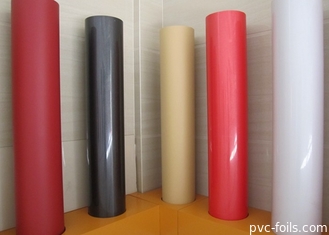 Mobilya Kaplamak İçin Parlak Metalize Pvc Film, İnce Kalınlık Filmi