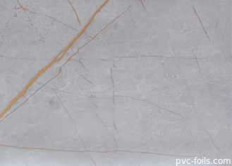 Gri Parlak Beyaz Kendinden Yapışkanlı Film Mermer Pvc Dekoratif Folyo Masa Kahvesi