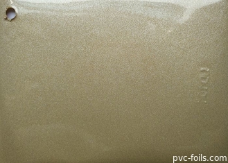 Membran Presleme İçin Sparkle Altın Renkli PVC Dekoratif Folyo