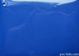 Mavi Pvc Kendinden Yapışkanlı Film 90cm Dolap Dekorasyonu Yüksek Parlak Parlak