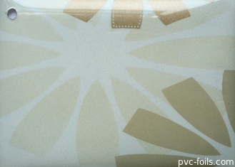 Sac Laminasyon İçin Yağa Dayanıklı Kendinden Yapışkanlı Yüksek Parlak PVC Film