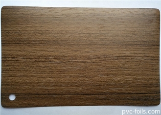 Mobilya Pvc Menbrane için Mat Ahşap Pvc Lamine Folyo