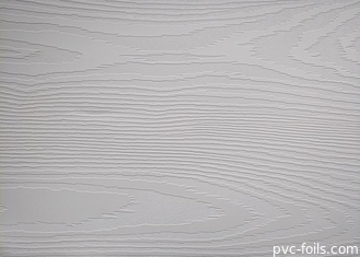 Kapı Pvc Membran Folyo Film Üreticisi Derin Kabartmalı Beyaz