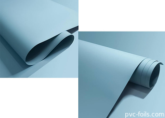 Mobilya Kapalı Düz ​​Renk Anti Scratch için Süper Mat Pvc Membran Folyo