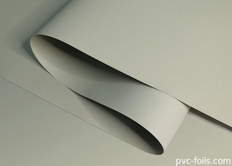 Membran Pres Dolap Kapı Dijital Baskı İçin Bej Yumuşak Pvc Folyo
