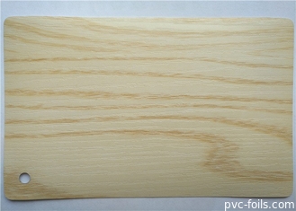 Mobilya Panosu için 8 Mil Ahşap Tahıl Pvc Film Dekor