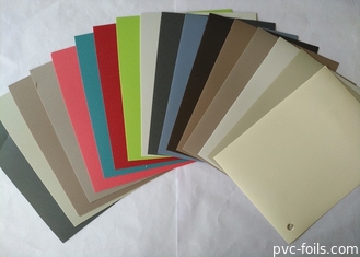Mdf Pvc Film Rulo Tedarikçiler Kabartmalı Düz ​​Renk Mat