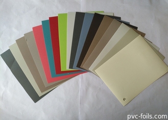 Kabine Membran Kapı için Mat Düz Renk PVC Mobilya Folyo