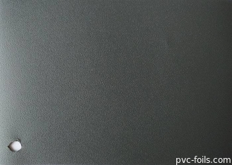 Siyah Renkli Mat Kaplama PVC Mobilya Folyo Çizilmeye Dayanıklı