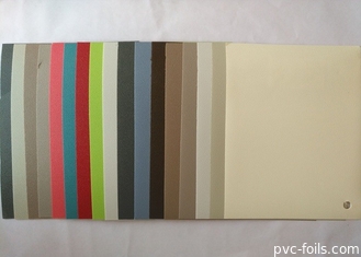 Kapılar Cilt Dijital Baskı için 3D Kabartmalı PVC Membran Folyo