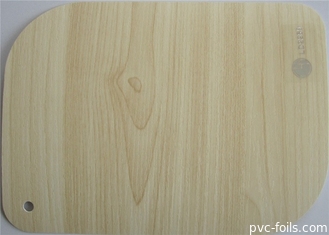Ahşap WPC Aluminmum Profil için Yüksek Parlak Pvc Laminat Levha