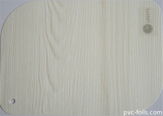Mdf Kapılar Dolap Mat Ahşap Efekt için Vakum Pvc Membran Folyo