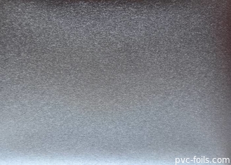 Mdf Dolap Mobilya Kapak Film Cepheleri Üzerine Lamine Gümüş Pvc Folyo