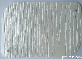 Mutfak Suya Dayanıklı Olmayan Yapışkanlı Kabartmalı İçin Parlak Pvc Laminat Levha