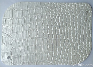 Mobilya MDF Yerleşimi için Deco Pvc Membran Folyo 3D Kabartmalı