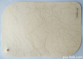 Kabartmalı Mat Kaplama PVC Dekoratif Kapı Filmi Özel Desen