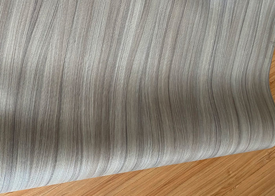 Ahşap Doku Kabartmalı PVC Membran Film Mobilya Dekoratif Kapı Vinil Wrap