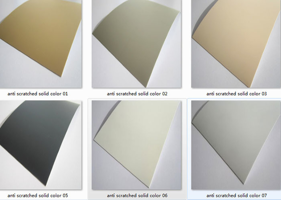MDF Vakum Membran Presleme için 0.16mm Kalın Mobilya Yumuşak PVC Folyo Sarma