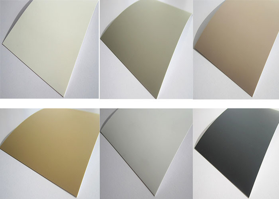 MDF Vakum Membran Presleme için 0.16mm Kalın Mobilya Yumuşak PVC Folyo Sarma