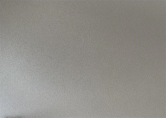 0.10mm Kalınlık PVC Dekoratif Film Mutfak Membran Kapıları İçin Düz Renk
