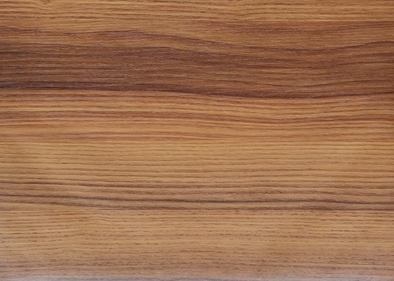 İç Dekorasyon Projeleri İçin Meşe Ahşap Desenli Kendinden Yapışkanlı PVC Film