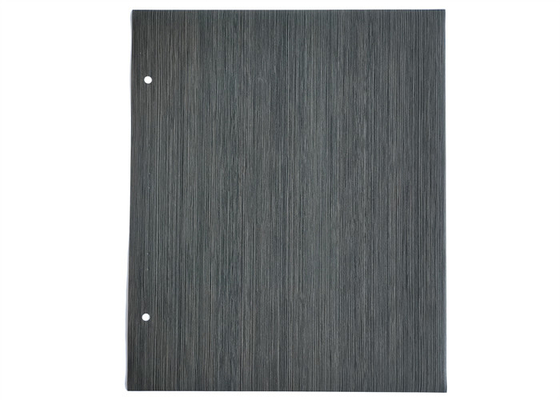 Mobilya Kalınlığı 0.35mm Genişlik 1400mm için Ahşap Etkisi PVC Dekoratif Folyo