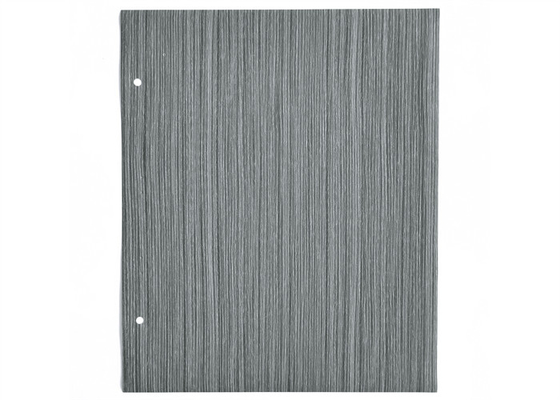 Düz Laminasyon için Ahşap Tahıl 2D Esnek PVC Dekoratif Film