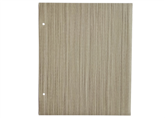 Kayın Ağacı Renkli 2D PVC Dekoratif Film 0.50mm Kalınlık Korozyon Direnci