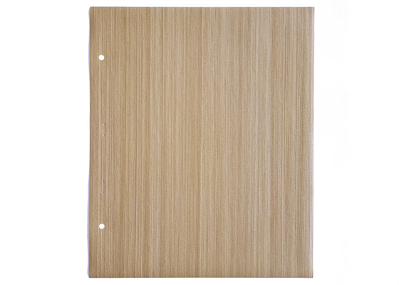 TV Standları İçin Şekillendirilebilir Fırçalanmış Gri Ahşap Renkli PVC Dekoratif Film