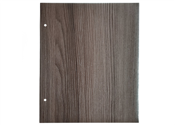 İç Kapı Yüzey Dekoratif için Laminasyon Ahşap Tahıl PVC Film