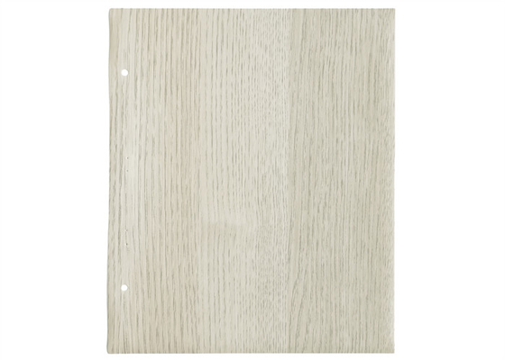 Özel Ahşap Renkli PVC Mobilya Folyo 0.15mm Kalınlık Yanmaz