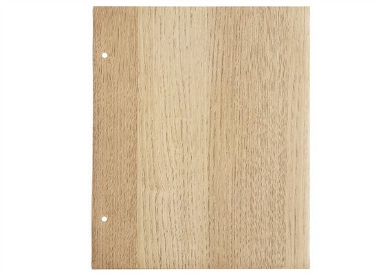 Dolap Kapı Dekorasyonu için Teakwood Renkli PVC Mobilya Folyo