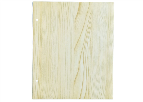 Dolap Kapı Dekorasyonu için Teakwood Renkli PVC Mobilya Folyo