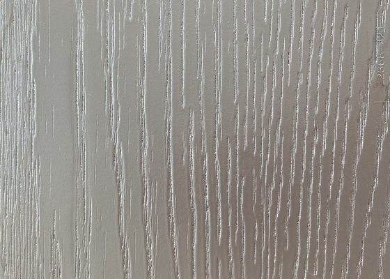 İç Panel İçin Düz Renk Laminat Kabartmalı PVC Dekoratif Film
