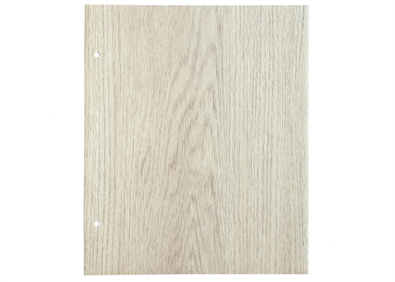 İç Mobilya Yüzeyi İçin Ahşap Tahıl PVC Dekoratif Film Laminasyonu