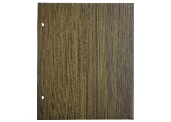 Wood Effect Mat PVC Dekoratif Folyo Yanmaz 500m / Rulo