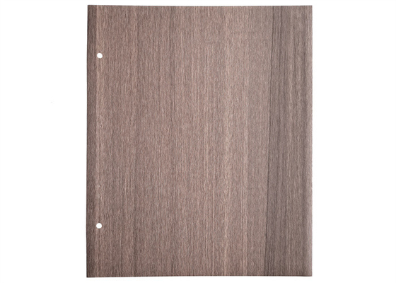 Wood Effect Mat PVC Dekoratif Folyo Yanmaz 500m / Rulo